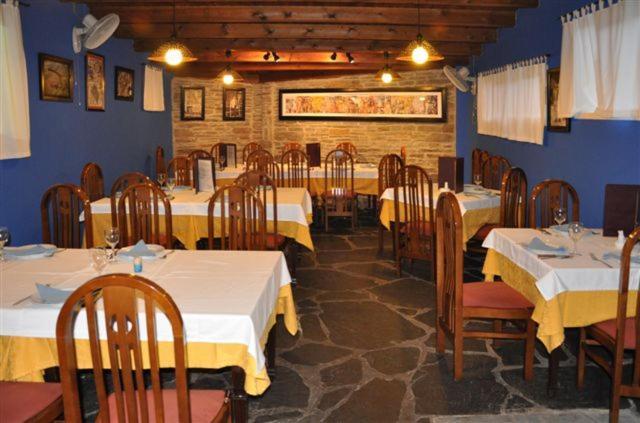 A Reigada Hotel Restaurante Grandas de Salime Kültér fotó