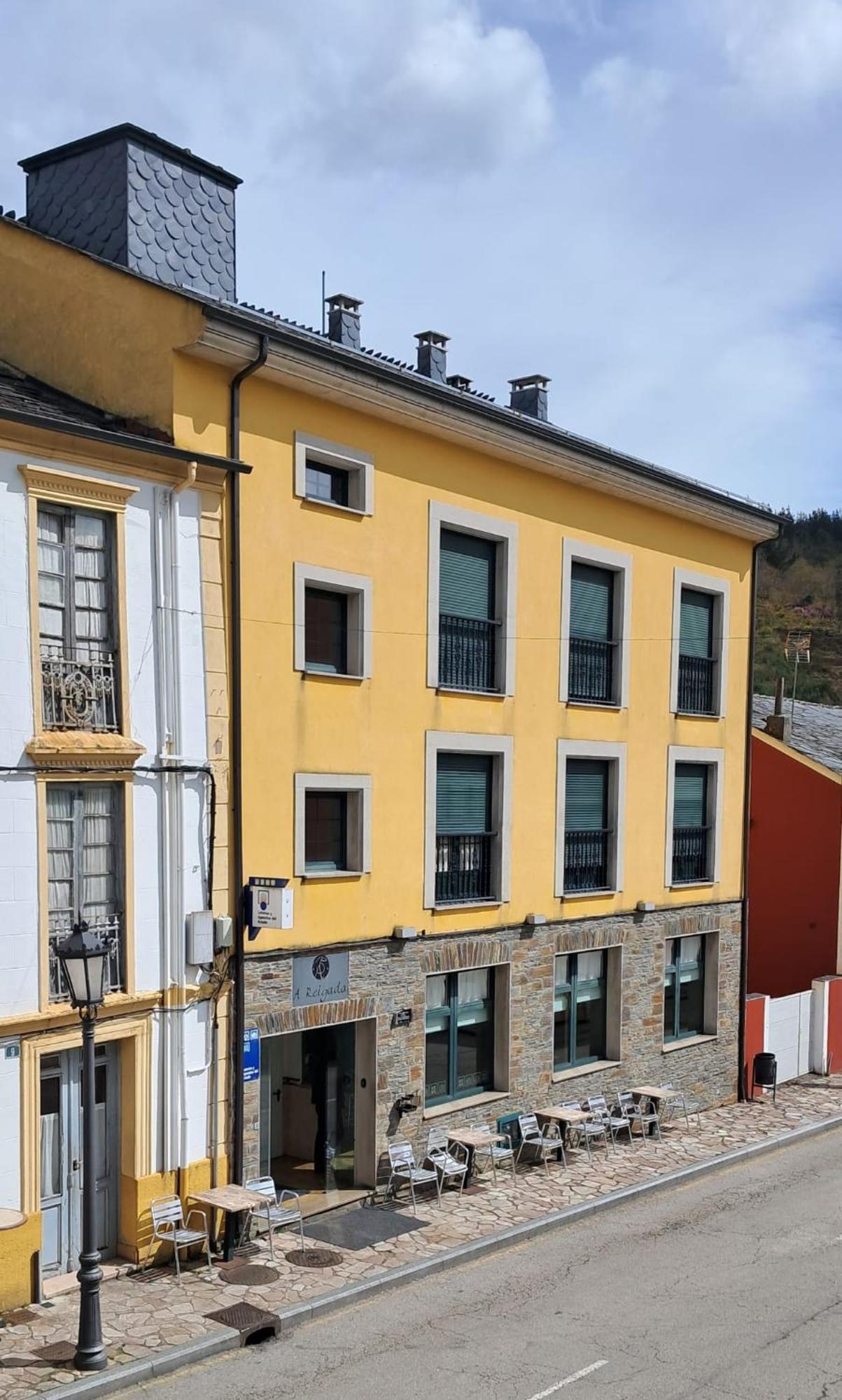 A Reigada Hotel Restaurante Grandas de Salime Kültér fotó