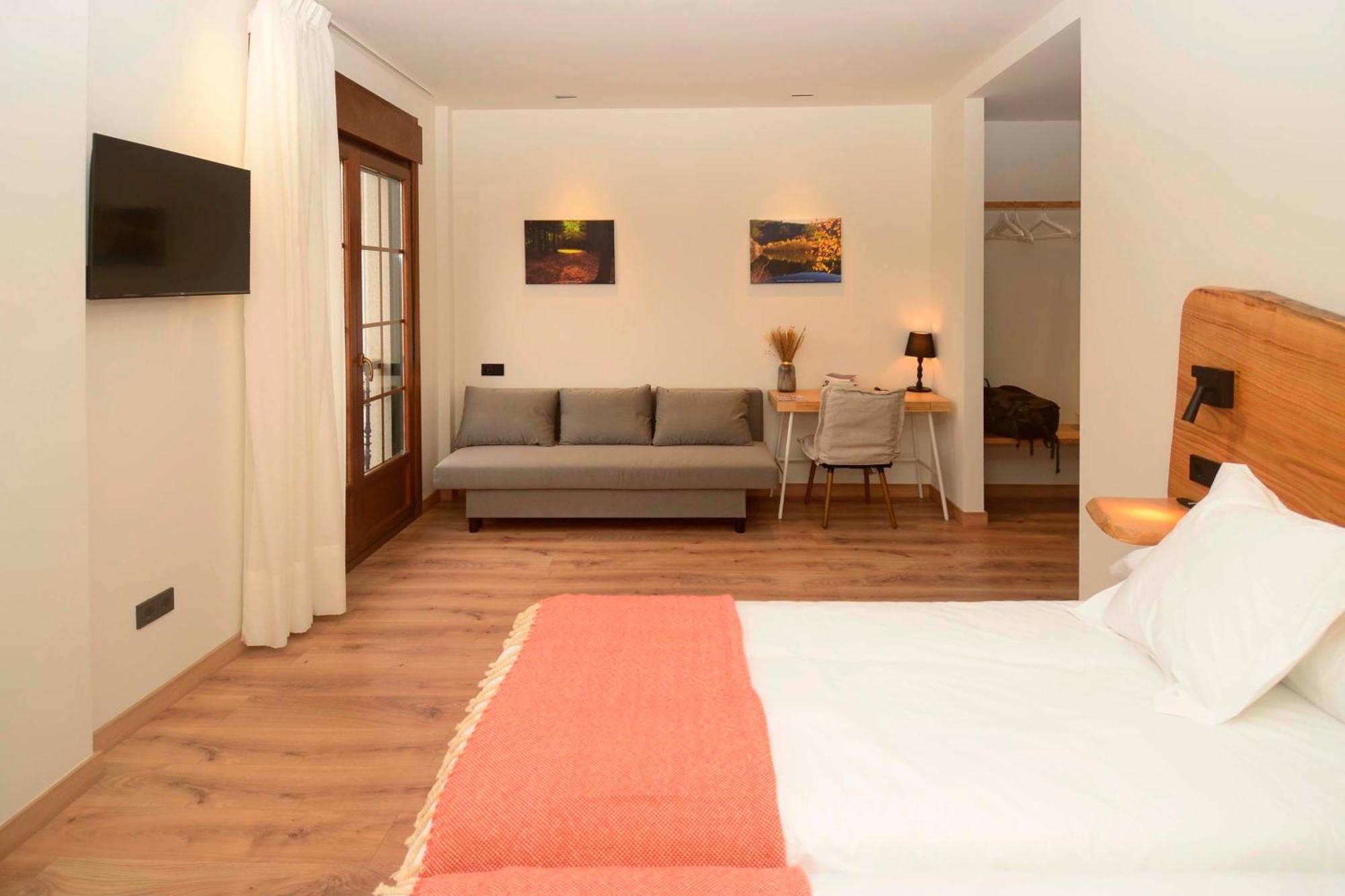 A Reigada Hotel Restaurante Grandas de Salime Kültér fotó