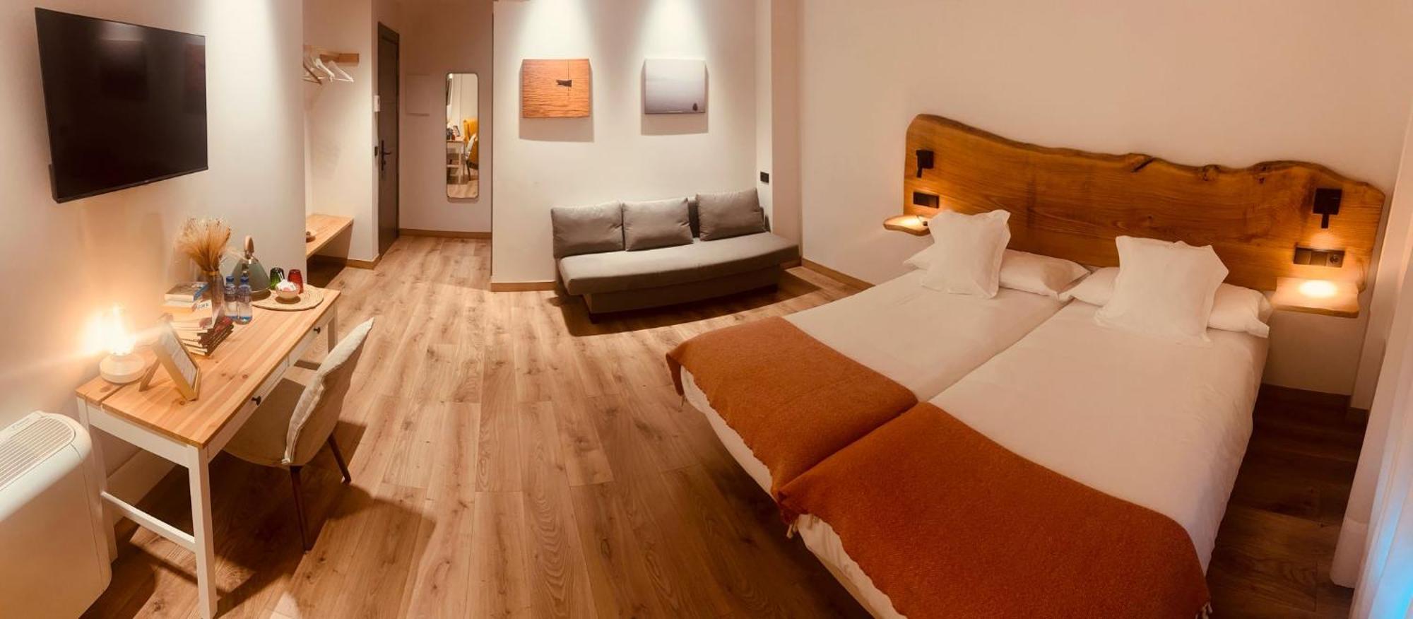 A Reigada Hotel Restaurante Grandas de Salime Kültér fotó