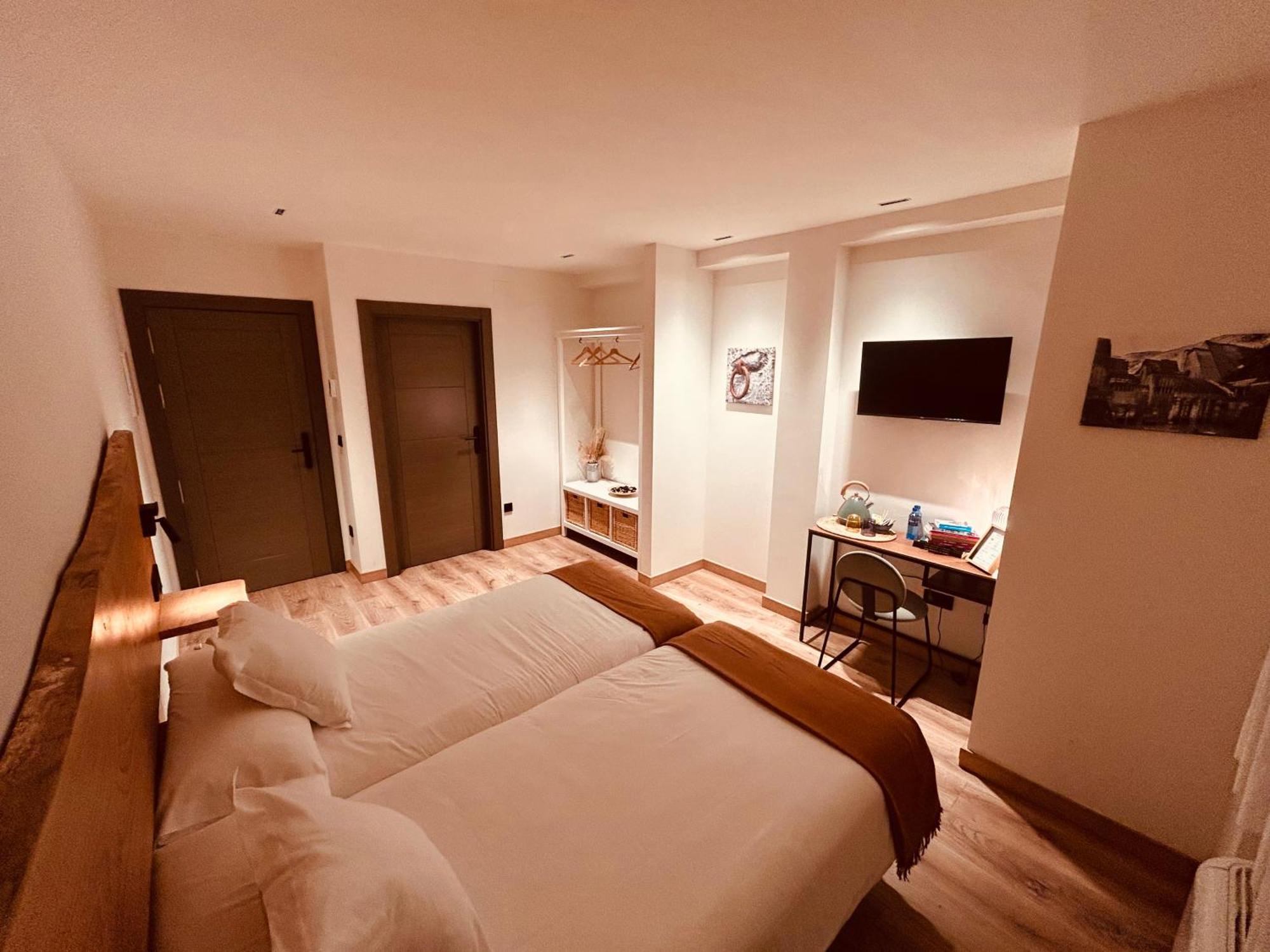 A Reigada Hotel Restaurante Grandas de Salime Kültér fotó