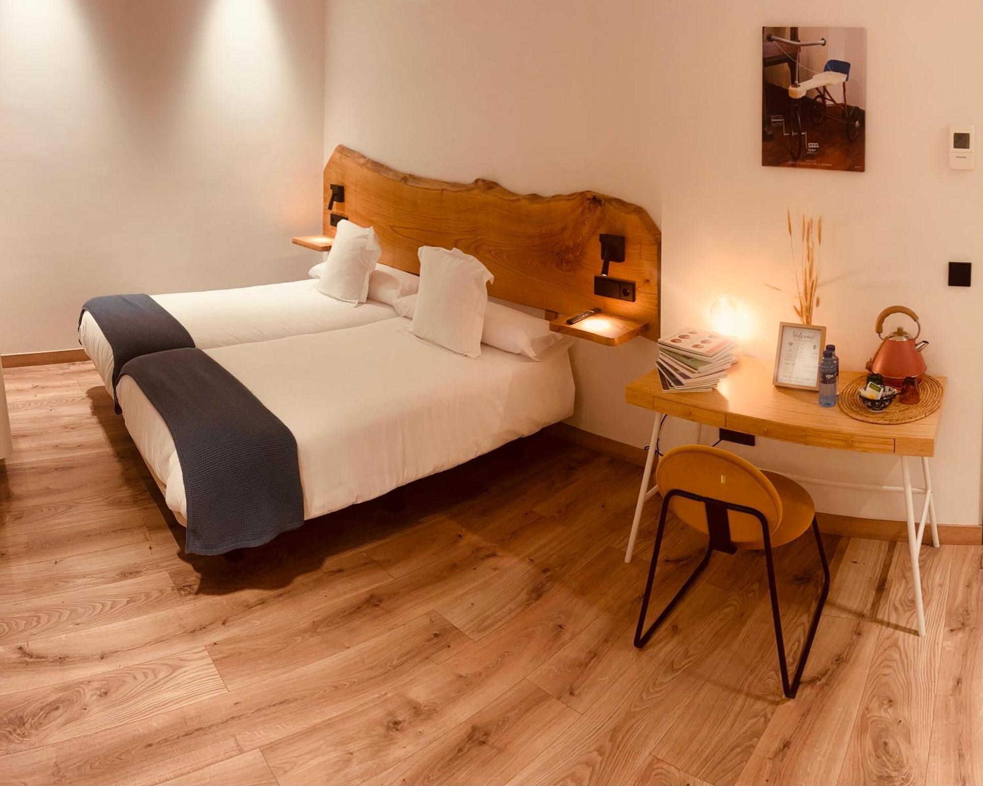 A Reigada Hotel Restaurante Grandas de Salime Kültér fotó